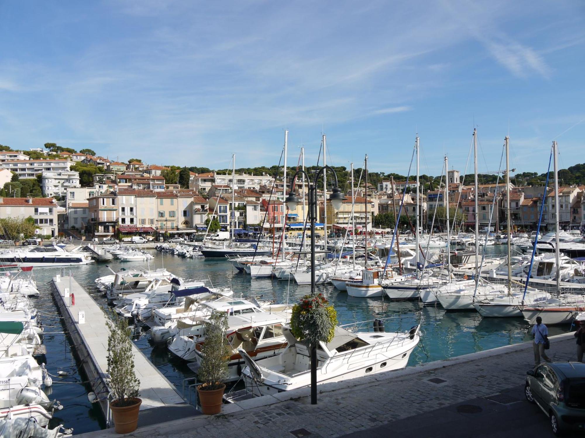 La Maison Sur Le Port 4 Pers Vue Mer Cassis Exterior photo