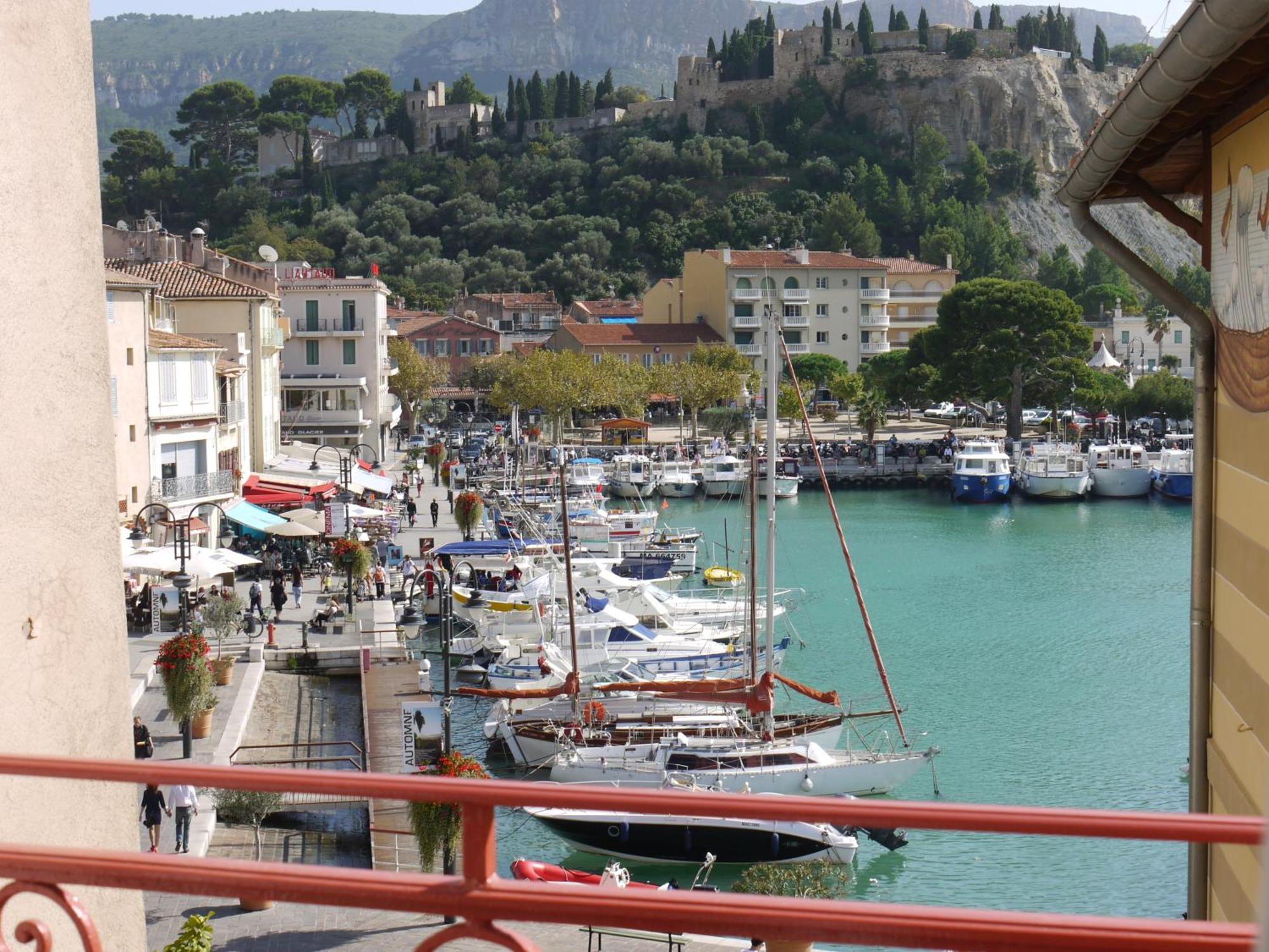 La Maison Sur Le Port 4 Pers Vue Mer Cassis Exterior photo