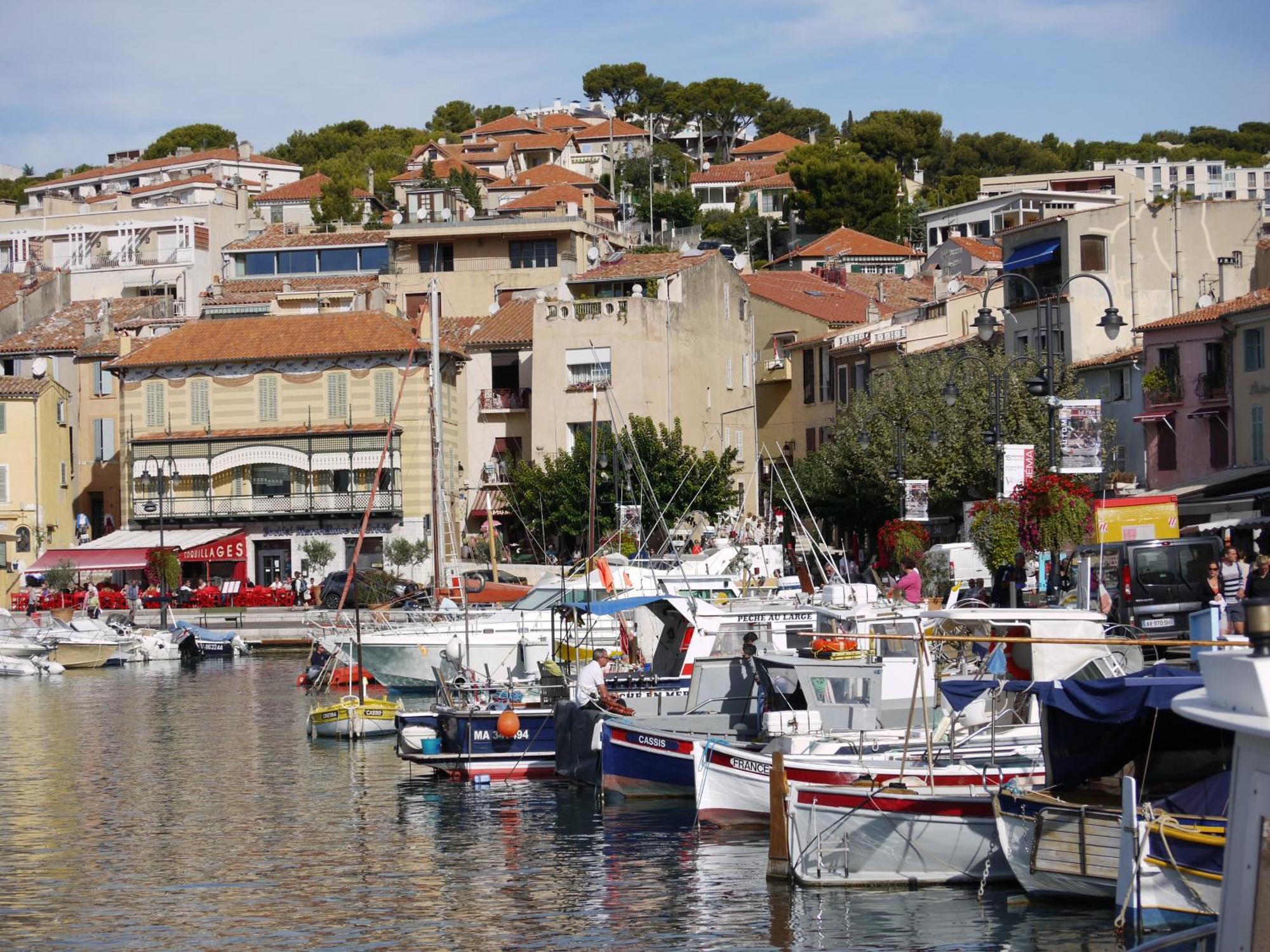 La Maison Sur Le Port 4 Pers Vue Mer Cassis Exterior photo