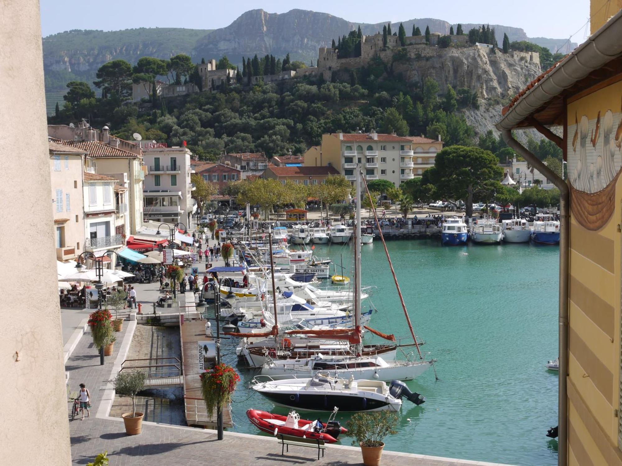 La Maison Sur Le Port 4 Pers Vue Mer Cassis Exterior photo