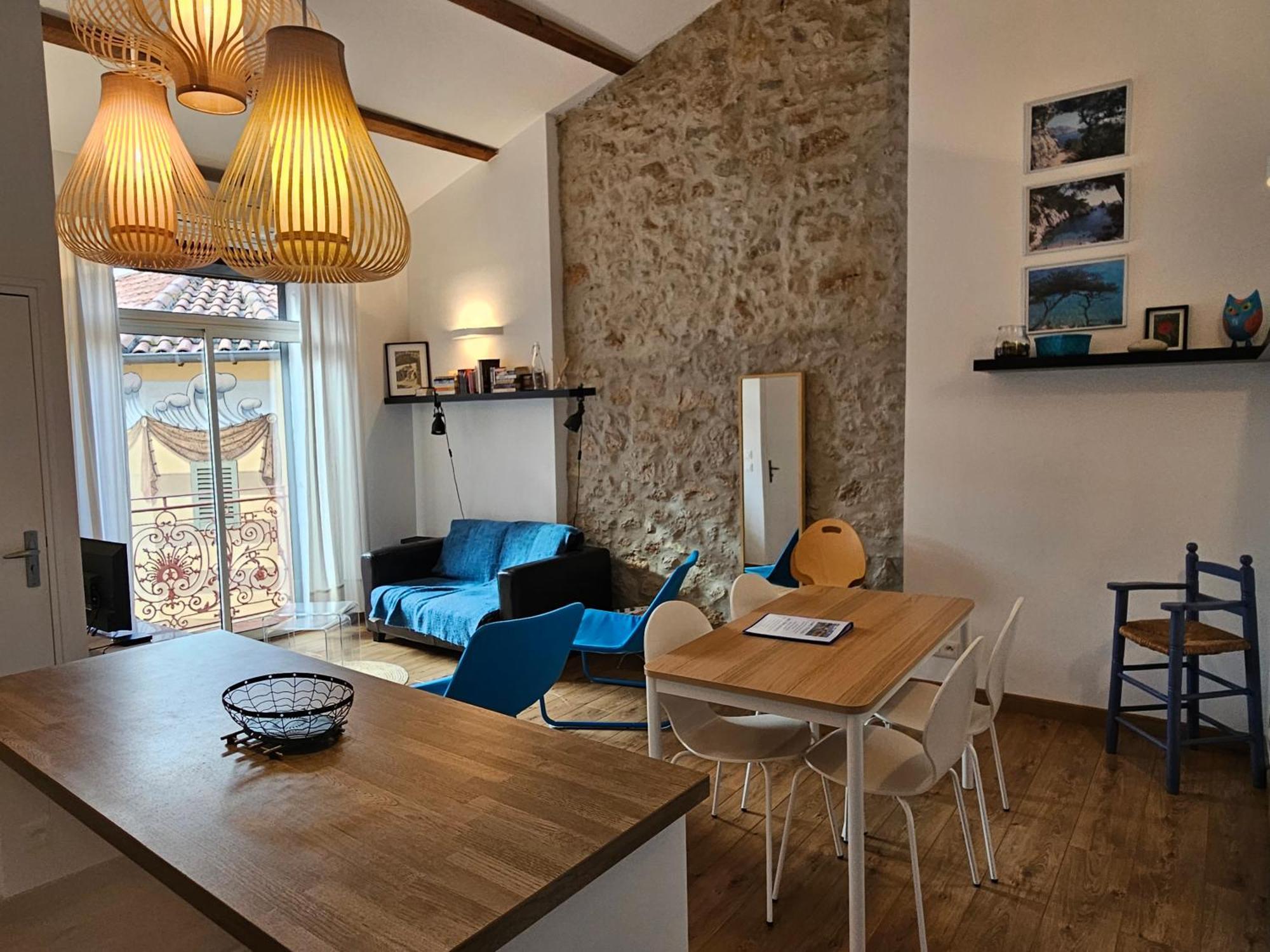 La Maison Sur Le Port 4 Pers Vue Mer Cassis Exterior photo